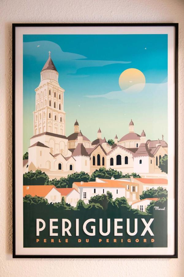 Périgueux Le Chic & Familial, 2 Chambres, Ideal Familles & Pros מראה חיצוני תמונה