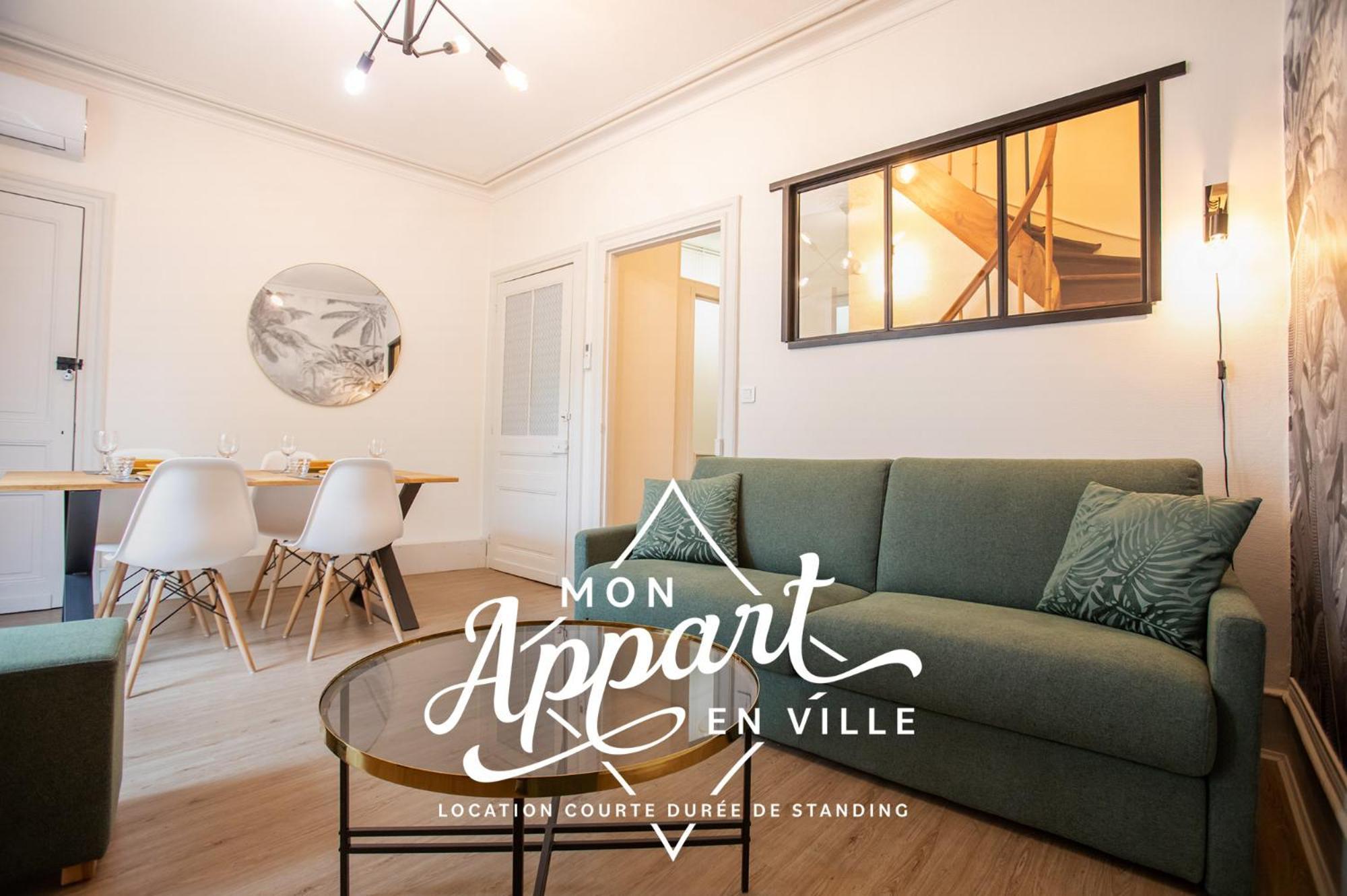 Périgueux Le Chic & Familial, 2 Chambres, Ideal Familles & Pros מראה חיצוני תמונה
